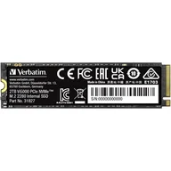 Dyski SSD - Dysk SSD Verbatim Vi5000 2TB M.2 2280 PCI-E x4 Gen4 NVMe (31827) - miniaturka - grafika 1