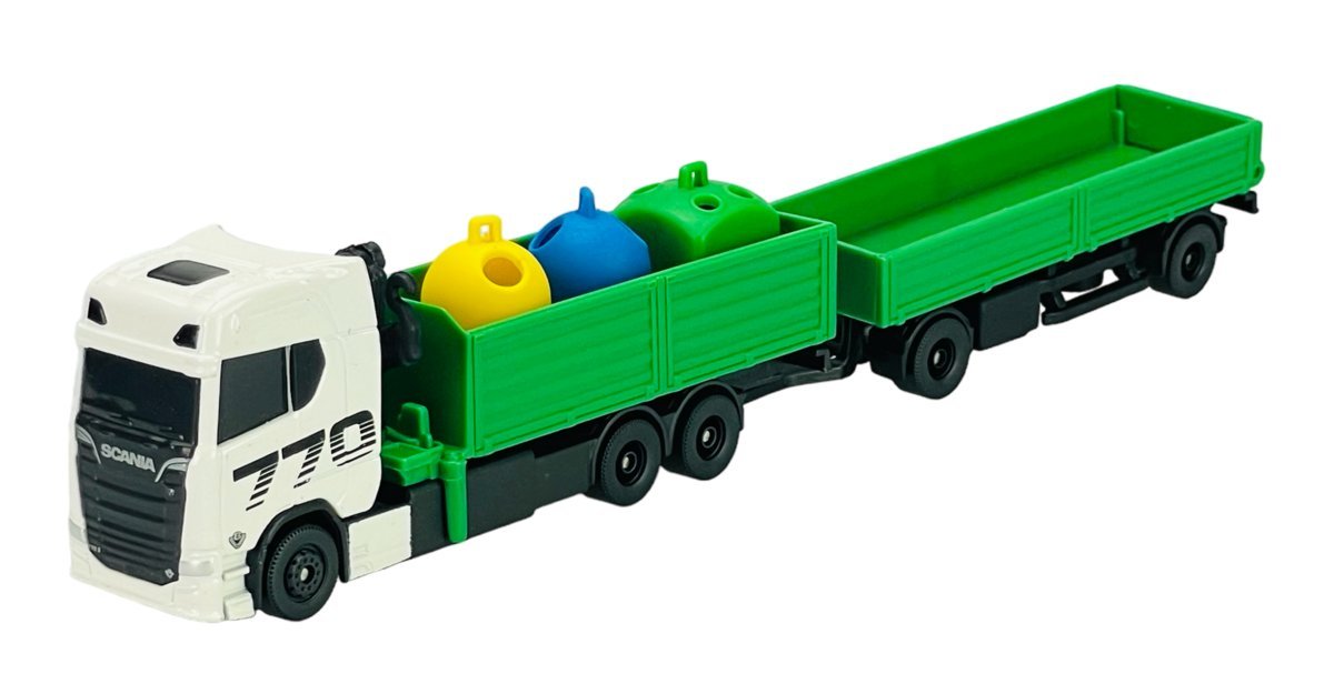 MAISTO SCANIA 770S FREIGHT HAULERS + PRZYCZEPA 22cm 11682
