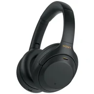 Słuchawki - Sony WH-1000XM4 Czarne - miniaturka - grafika 1