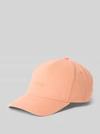 Czapki damskie - Czapka z daszkiem i wyhaftowanym logo model ‘Cara’ - miniaturka - grafika 1