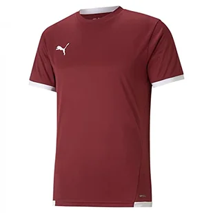 PUMA PUMA Koszulka męska Teamliga Jersey Cordovan-Puma White XXL 704917 - Koszulki męskie - miniaturka - grafika 1