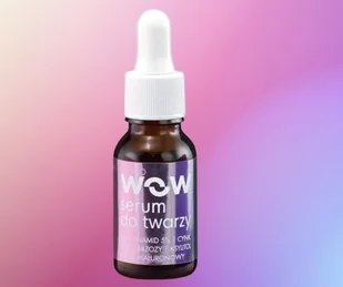 SERUM do twarzy WOW Sylveco dla nastolatków - Serum do twarzy - miniaturka - grafika 1