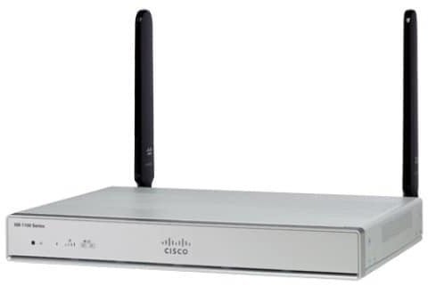 Cisco ISR 1100 8P XDSL GE SFP ROUTER C1127-8PLTEP
