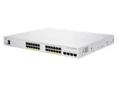 Switche - Cisco CBS250-24FP4XEU-RF łącza sieciowe Zarządzany L2/L3 Gigabit Ethernet (10/100/1000) Srebrny - miniaturka - grafika 1