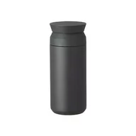Kubki termiczne - Kinto Kubek termiczny Travel 350 ml czarny - miniaturka - grafika 1