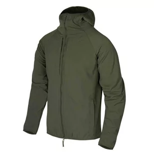 Kurtka turystyczna męska Softshell Helikon-Tex Urban Hybrid® Zielona - Odzież trekkingowa damska - miniaturka - grafika 1