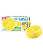 Ściereczki, gąbki, czyściki - York Zmywak kuchenny 030190 Cytryna 2 sztuki) - miniaturka - grafika 1