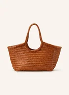 Torebki damskie - Dragon Diffusion Torba Shopper Nantucket Big braun - miniaturka - grafika 1