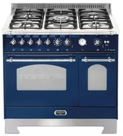 Kuchenki gazowo-elektryczne - LOFRA DOLCEVITA 90 BLU RBLD96MFTE/Ci/Chrome - miniaturka - grafika 1