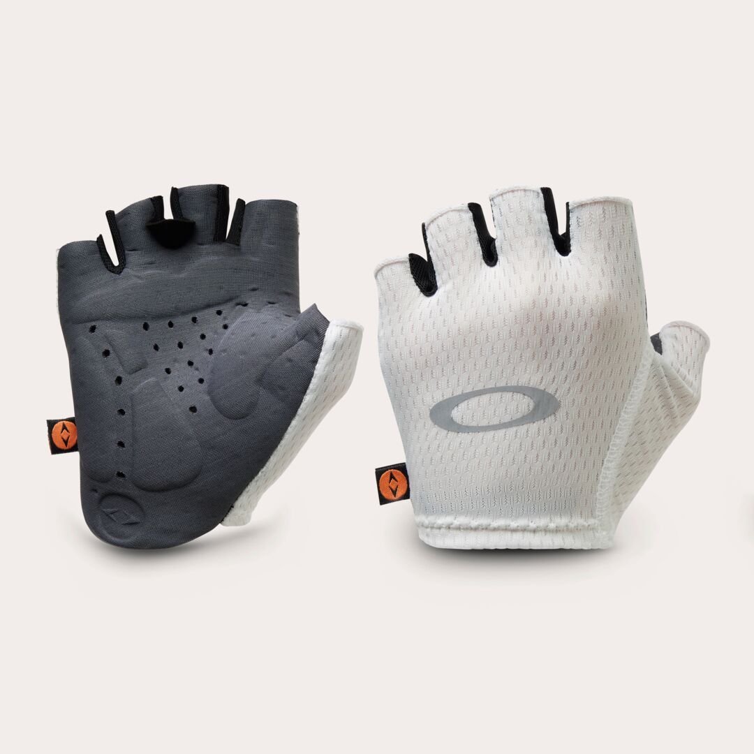 Rękawiczki rowerowe unisex Oakley DROPS ELITE białe FOS902083-100 r L