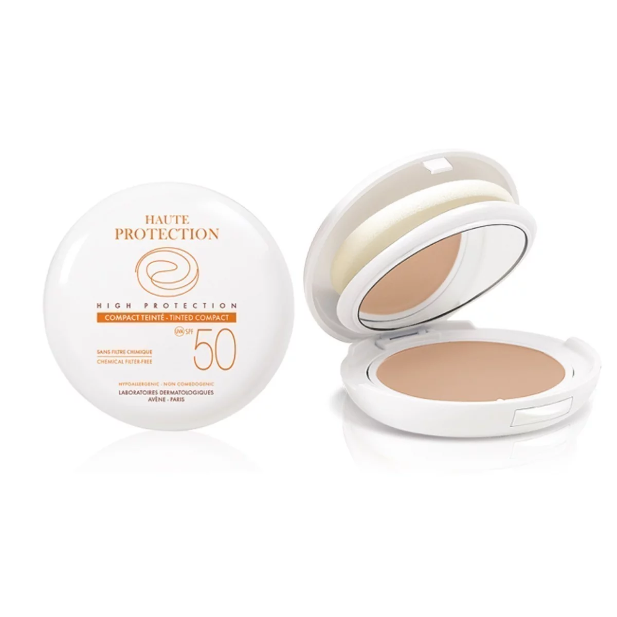 Avene kompaktowy podkład z ochroną p/słoneczną SPF50 gold PIERRE FABRE DERMO KOSMETIK Gm 10 g