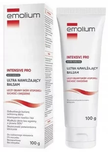 Emolium Intensive Pro - Ultranawilżający Balsam 100 g - Balsamy i kremy do ciała - miniaturka - grafika 1