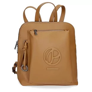 Pepe Jeans Mara plecak na co dzień, żółty, 26 x 29 x 10 cm, skóra PU, drzewo cytrynowe, plecak na co dzień, drzewo cytrynowe, Plecak na co dzień - Plecaki - miniaturka - grafika 1