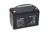Baterie do zasilaczy awaryjnych UPS - Akumulator PowerBat AGM 100Ah  -  - 38 sklepów w całej Polsce - miniaturka - grafika 1