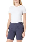 Spodenki damskie - Jack Wolfskin Damskie Szorty Hilltop Trail W, Szary (Graphite), 42 - miniaturka - grafika 1