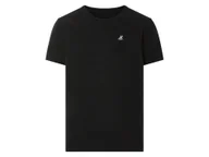 Piżamy męskie - LIVERGY® Podkoszulka męska z bawełny (5/M, Czarny) - miniaturka - grafika 1