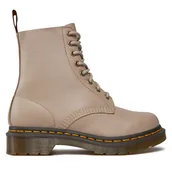 Glany damskie - Glany Dr. Martens 1460 Pascal 30920348 Beżowy - miniaturka - grafika 1