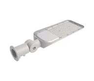 Lampy ogrodowe - SAMSUNG LED Lampa uliczna CHIP LED/50W/230V 4000K IP65 szary - miniaturka - grafika 1