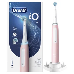 Oral-B iO 3 Różowy - Szczoteczki elektryczne - miniaturka - grafika 1