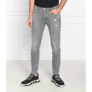 John Richmond Jeansy VANATA(MICK) | Slim Fit - Spodnie męskie - miniaturka - grafika 1