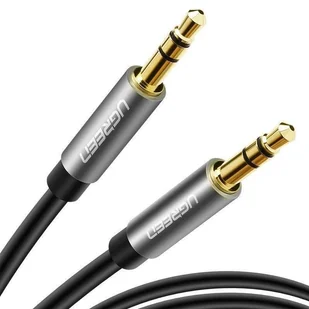 Ugreen AV119 miniJack 3,5mm, AUX, 0.5m czarny - Kable - miniaturka - grafika 1