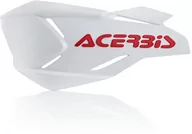 Akcesoria motocyklowe - Acerbis Pokrowiec PARAMAN X-FACTORY BIAŁY/CZERWONY - miniaturka - grafika 1