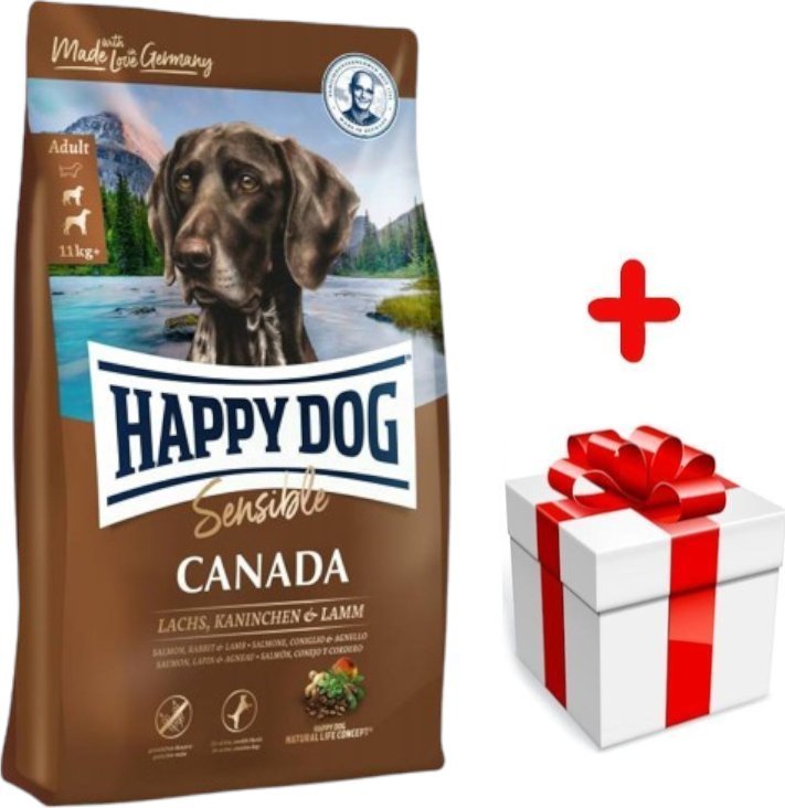 Happy Dog Supreme Canada 4kg + niespodzianka dla psa