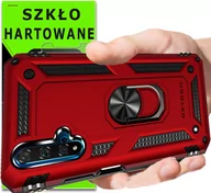 Etui i futerały do telefonów - Pancerne Etui Oxygen Mr Do Huawei Nova 5T + Szkło - miniaturka - grafika 1