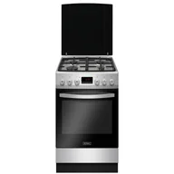 Kuchenki gazowo-elektryczne - Kernau KFC 5081 GE CI X - miniaturka - grafika 1