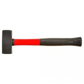 Narzędzia warsztatowe - Topex Grupa sp. z o.o. S.K. Młotek kamieniarski 1250 g trzonek z włókna szklanego 02A910 - miniaturka - grafika 1