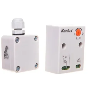 Kanlux S.A. AUTOMAT ZMIERZCHOWY AZ-10A 22371 - Czujniki ruchu i zmierzchu - miniaturka - grafika 1