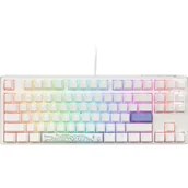Klawiatury - Ducky One 3 Classic White TKL MX Silver - miniaturka - grafika 1