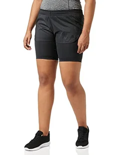 adidas Rnfast 2In1 Szorty Czarne/Czarne M - Spodenki damskie - miniaturka - grafika 1