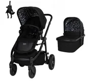 Wózki dziecięce - Wózek 2w1 Cosatto WOW 3 - Czarny/Silhouette - miniaturka - grafika 1