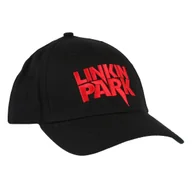 Czapki i chusty sportowe męskie - czapka LINKIN PARK - RED LOGO - miniaturka - grafika 1