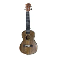 Instrumenty muzyczne dla dzieci - Drewniane Ukulele 60 cm dla początkujących i zaawansowanych do nauki - miniaturka - grafika 1