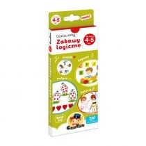 CzuCzu Uczy Zabawy logiczne dla dzieci od 4-5 lat - Łamigłówki - miniaturka - grafika 2