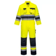 Odzież robocza - Kombinezon ostrzegawczy Nantes Żółty Granat XL - miniaturka - grafika 1
