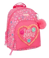 Plecaki - Safta FEELING mini plecak do codziennego użytku, idealny dla dzieci w różnym wieku, wygodny i wszechstronny, jakość i wytrzymałość, 25 x 13 x 30 cm, kolorowy, rozmiar M, swobodny, kolorowy, M, Casual - miniaturka - grafika 1