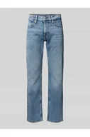 Spodnie męskie - Jeansy z prostą nogawką, wpuszczanymi kieszeniami i kieszeniami z tyłu model Mosa - G-Star Raw - miniaturka - grafika 1