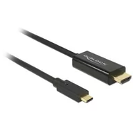 Kable komputerowe i do monitorów - Gembird Delock 85290 adapter USB Type-C [M] do HDMI [M] Tryb alternatywny DP 4K 60Hz 1.0M 85290 - miniaturka - grafika 1