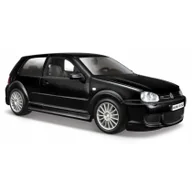 Kolekcjonerskie modele pojazdów - Model kompozytowy Volkswagen Golf R32 Grana czarny Maisto - miniaturka - grafika 1