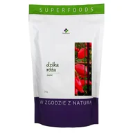 Zioła - Medfuture Suszone owoce dzikiej rózy - 50 g - miniaturka - grafika 1