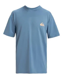 Quiksilver Koszulka męska Everyday Surf Tee SS, Coronet Blue, M - Koszulki męskie - miniaturka - grafika 1