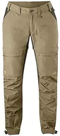 Spodnie damskie - Fjällräven Abisko Lite Trekking Zip off w 89835 spodnie damskie, 89835_34_sand-tarmac(220-246), beżowy (piaskowy) / szary (tarmac), 34 - miniaturka - grafika 1