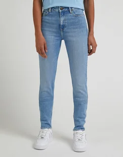 Damskie spodnie jeansowe Lee SCARLETT HIGH W28 L31 - Spodnie damskie - miniaturka - grafika 1