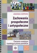 Powieści - Harmonia Zachowania prospołeczne i antyspołeczne Hopkins Amanda - miniaturka - grafika 1