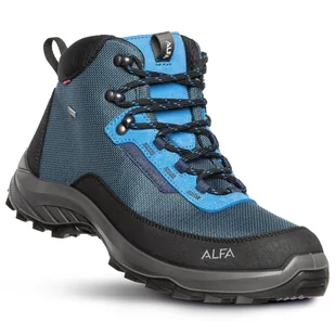 Buty ALFA Kjerr Perform GTX M blue UK 11.5 - Buty trekkingowe męskie - miniaturka - grafika 1
