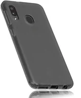 Etui i futerały do telefonów - mumbi etui na telefon komórkowy kompatybilne z Samsung Galaxy A20e, przezroczyste, czarne - miniaturka - grafika 1