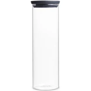 Brabantia Szklany hermetyczny pojemnik kuchenny 1,9l przezroczysty BR 29-82-40 - Pojemniki kuchenne - miniaturka - grafika 1